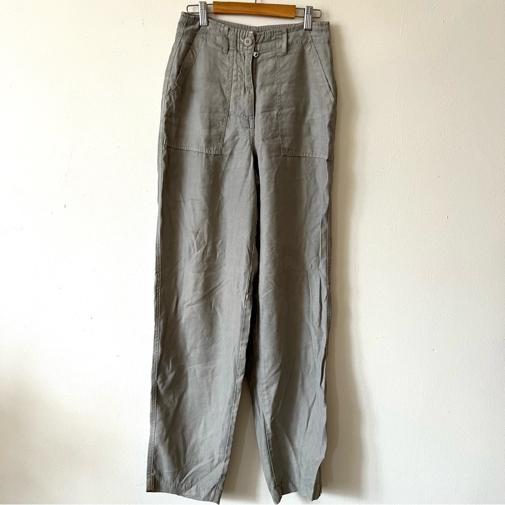 Kith Gray Straight baggy loose Leg Pants